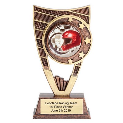 7" Sport Theme Trophy w/Weighted Plastic
